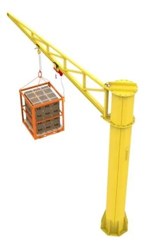 Pórtico Giratório para Talha - 3m Monotrilho - Foto 2