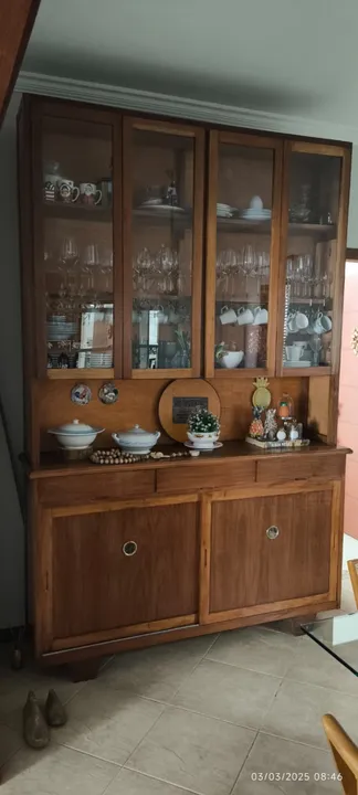 Armário antigo, década de 60, reformado