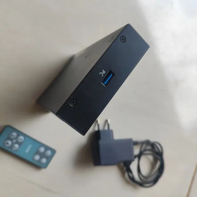 laca de Captura Ezcap 264 HDMI 4 Canais USB 3.0 + Controle Remoto - Full HD 1080p60 - Foto 2