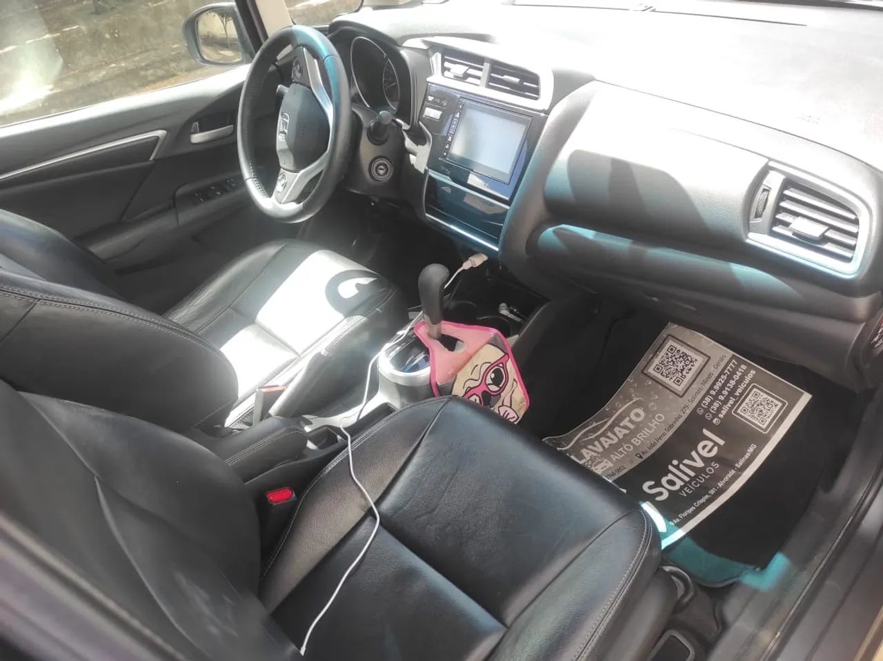 Honda Fit EX 2020 automático 