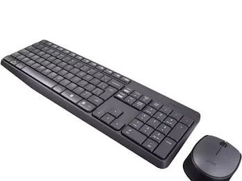 Logitech K400 Plus QWERTY Wireless Keyboard and MK23564363328758402121