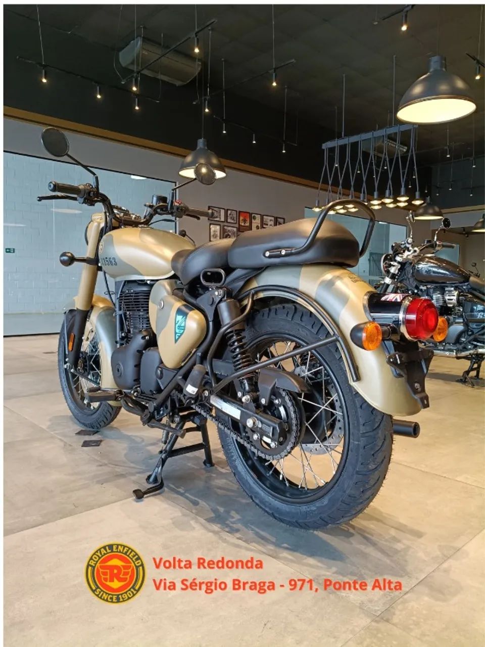 AM -  Classic 350cc Command Sand *IMPERDIVEL* - Foto 4