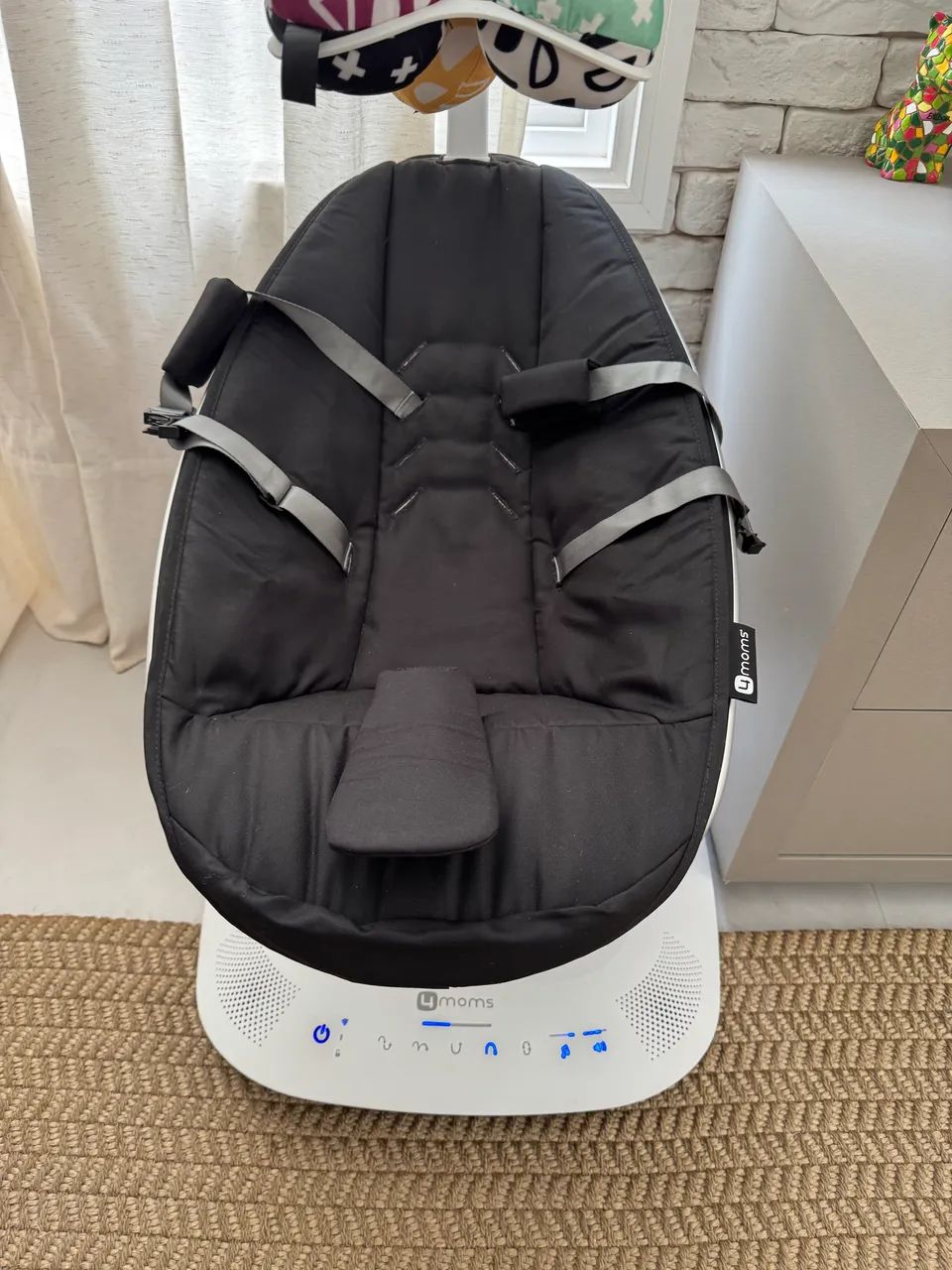 Cadeira de balanço Mamaroo 5.0 - Foto 5