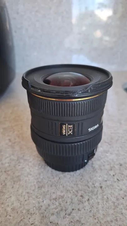 Lente Sigma 10-20 1:3.5 HSM para Canon - Foto 4