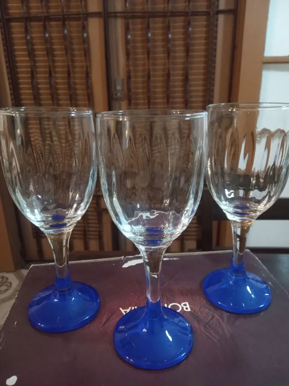 Taças para vinho e champagnes 