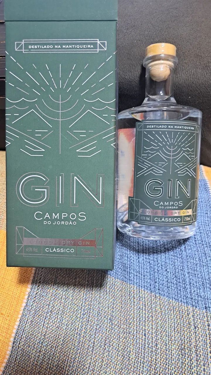 Gin Campos do Jordão - London Dry Gin Citrus 750ml - Foto 2