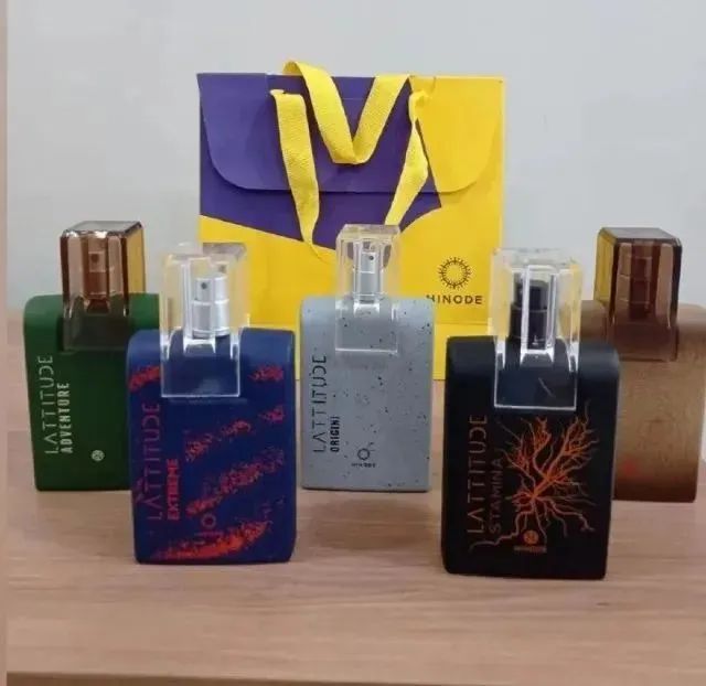 Perfumes Masculinos Hinode Lattitude 100ml  - Foto 5