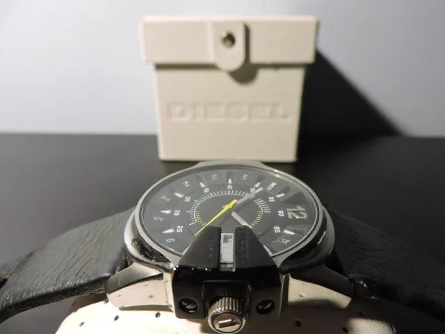 Relógio Original DIESEL Dz 1295 pouco uso - Foto 4