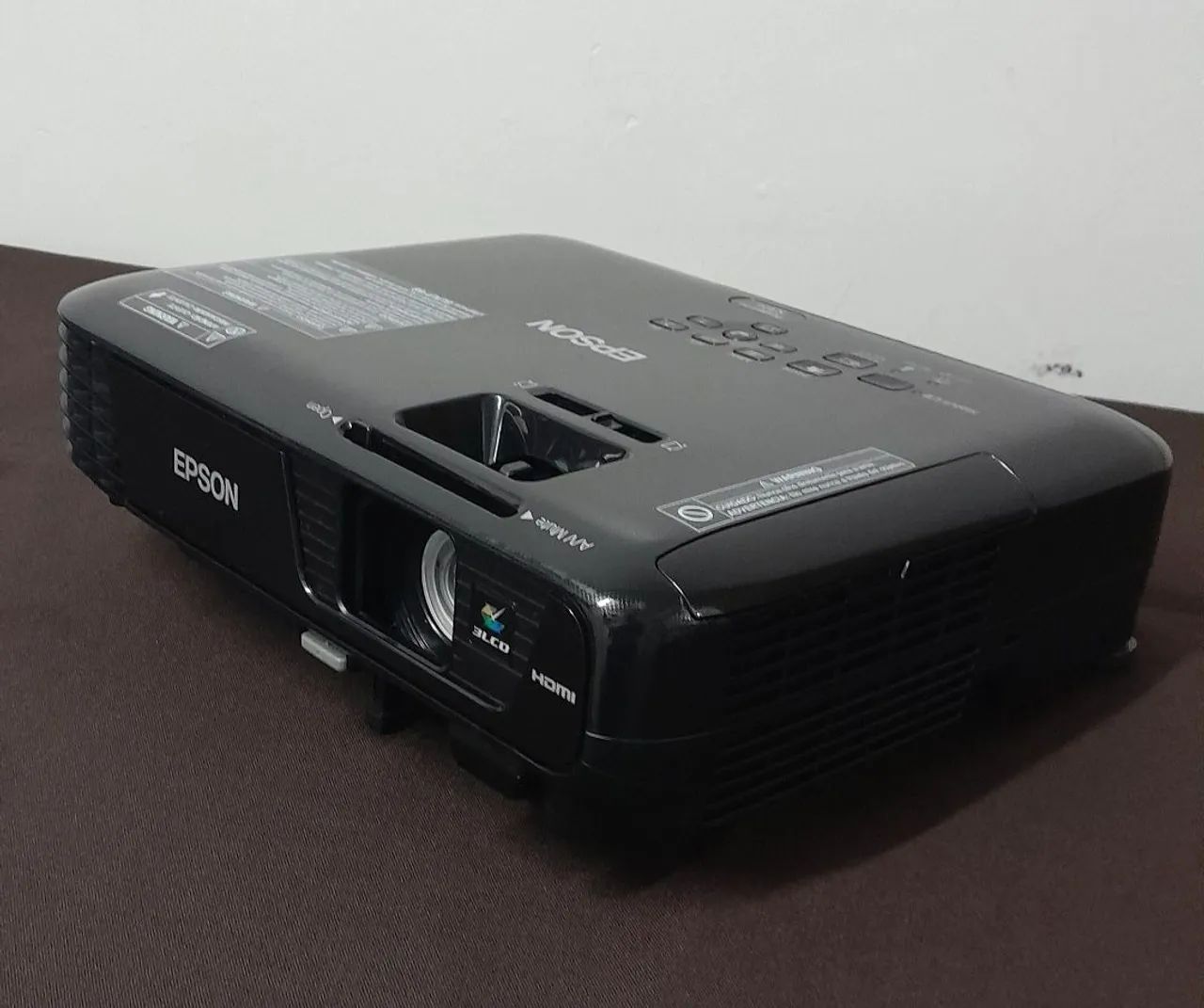 Projetor Epson PowerLite S31+ 3200 Lumens  - Foto 2