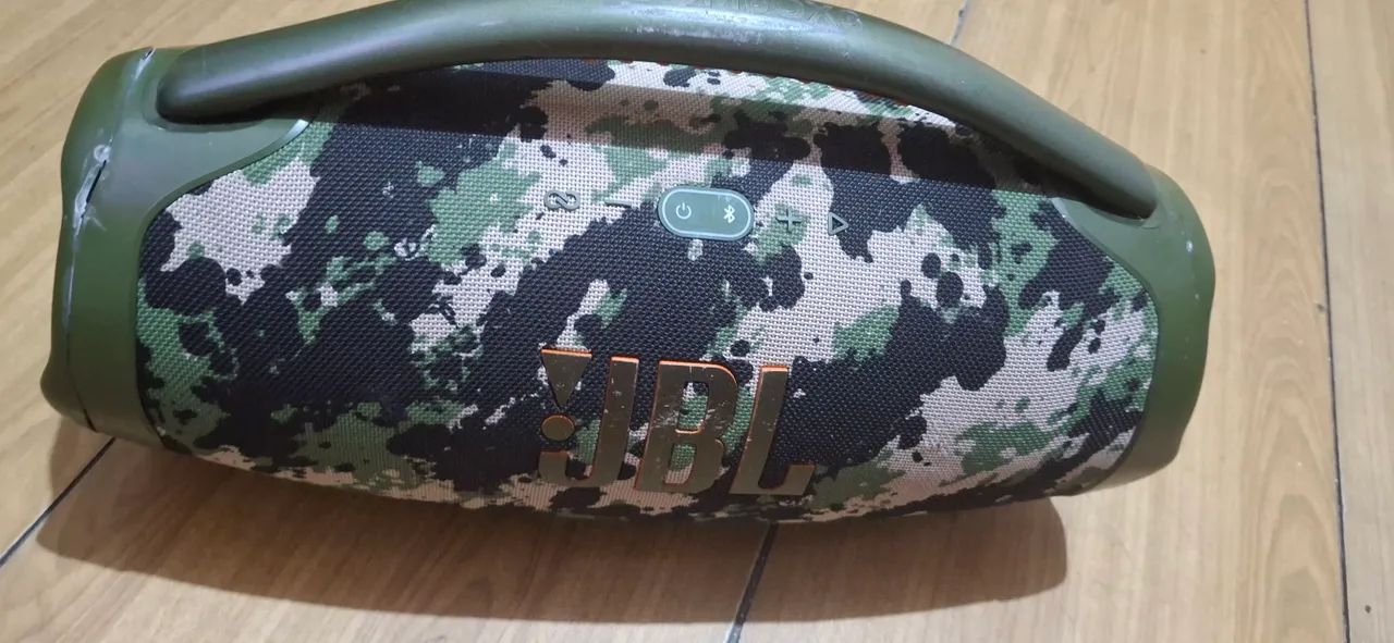 Caixa de Som JBL Boombox 3 - Camuflada