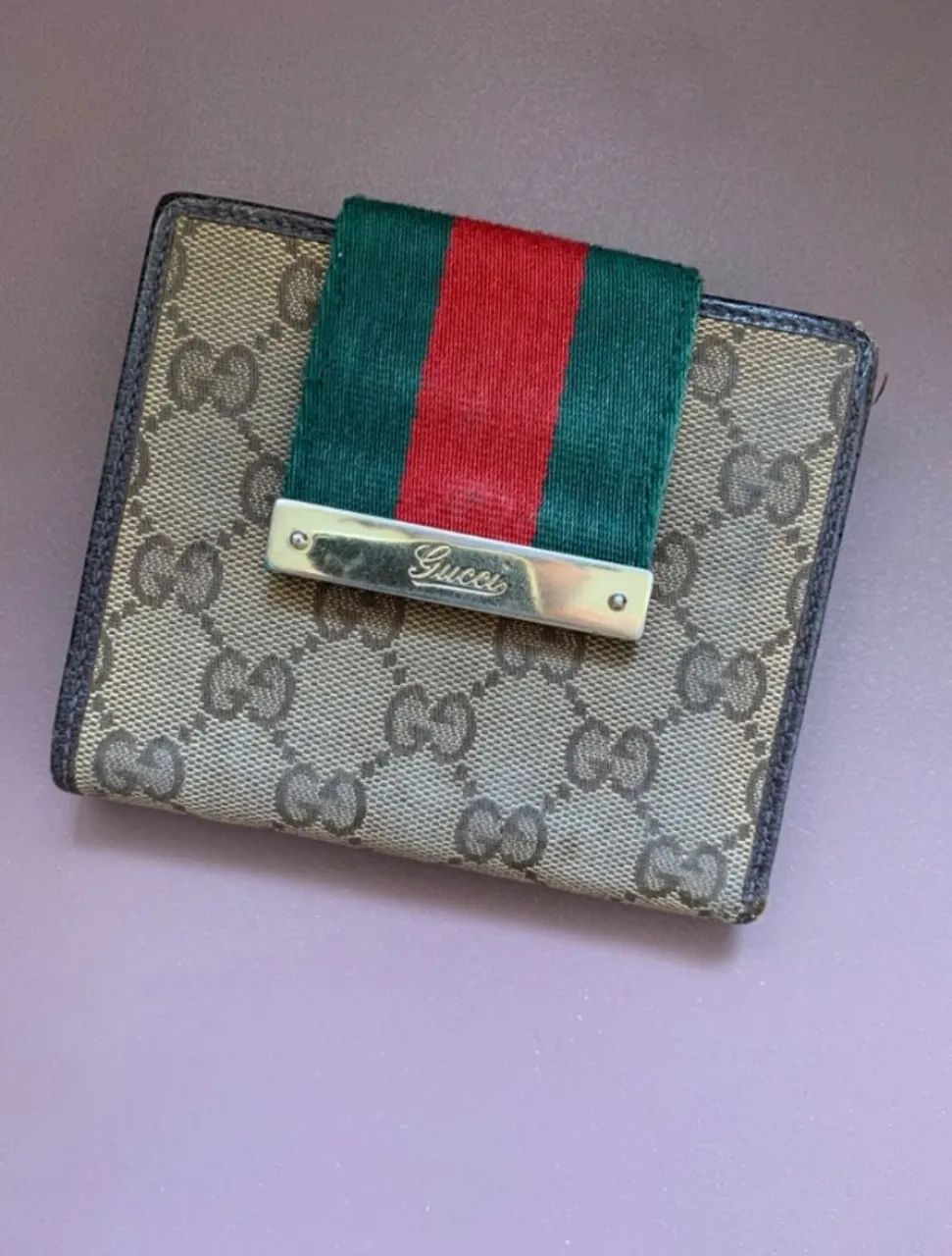 Carteira Gucci Vintage original 