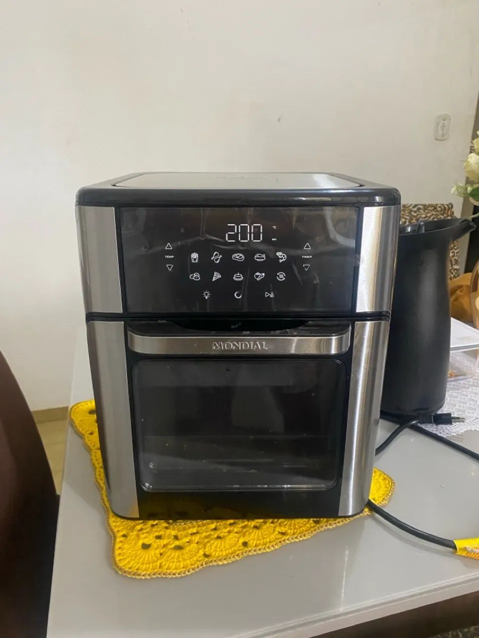 Air Fryer Mondial 12L - Novo