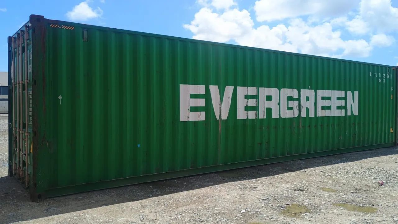 Container Evergreen apenas 10.800 em Itajaí aproveite  - Foto 3