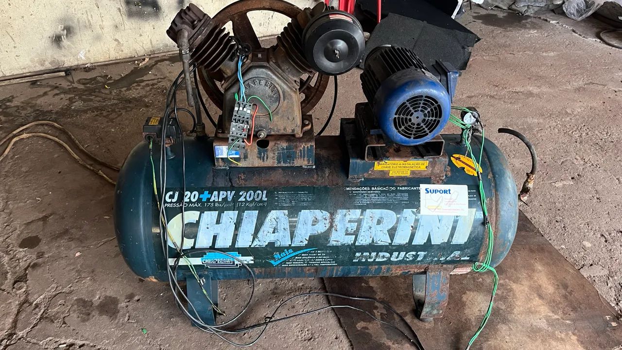 Compressor Chiaperini Industrial  - Foto 4