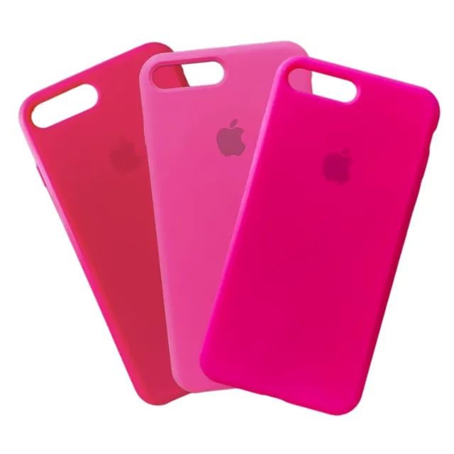 Capa Capinha Silicone Case Para Iphone 7 Pluis 10 Modelos Diferentes - Foto 2