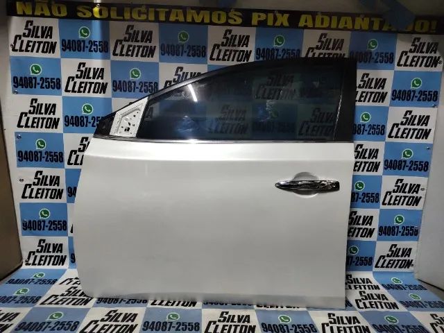 porta dianteira esquerda nissan sentra 2014 ate 2021 original