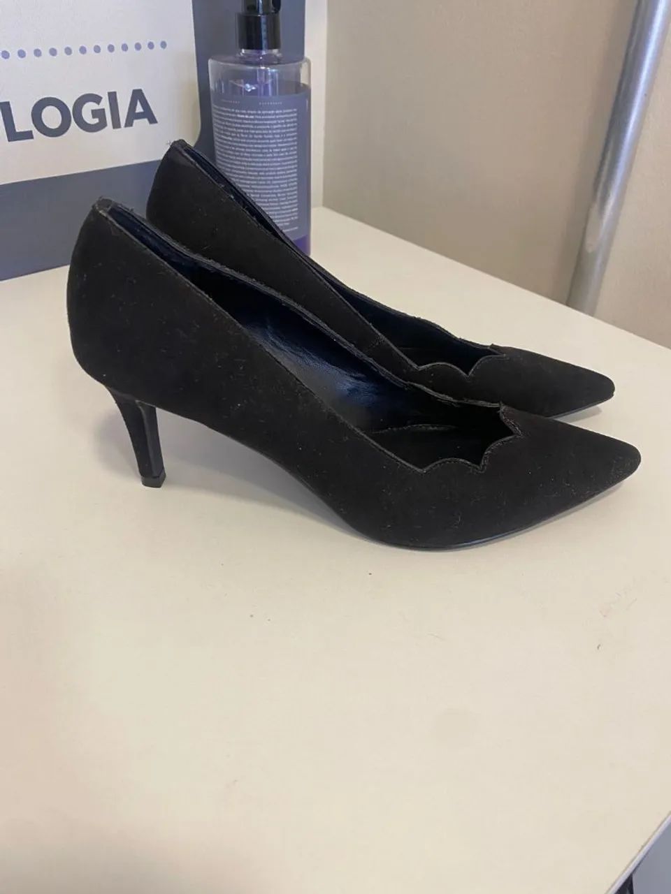 Scarpin preto Corello  - Foto 2