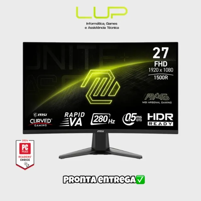 Monitor Gamer Msi 27 280Hz / 0,5 ms - Novo lacrado (loja física)