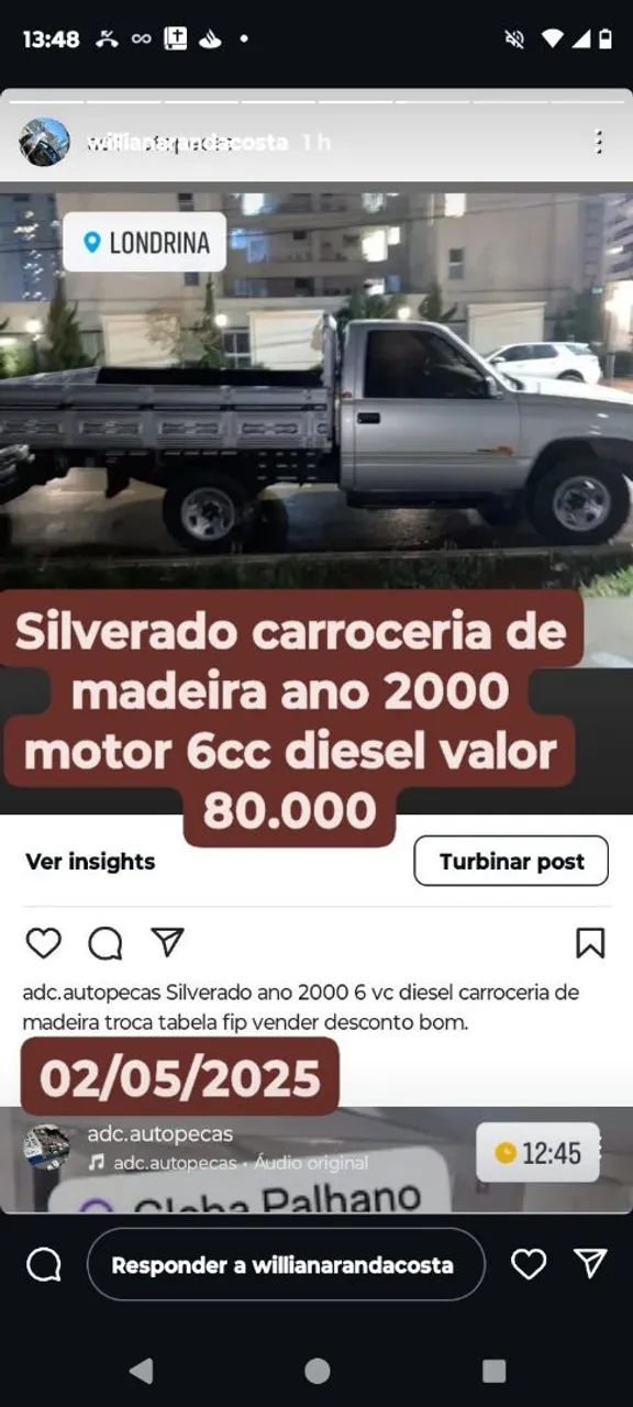 Volvo e mais veículo pra vender 