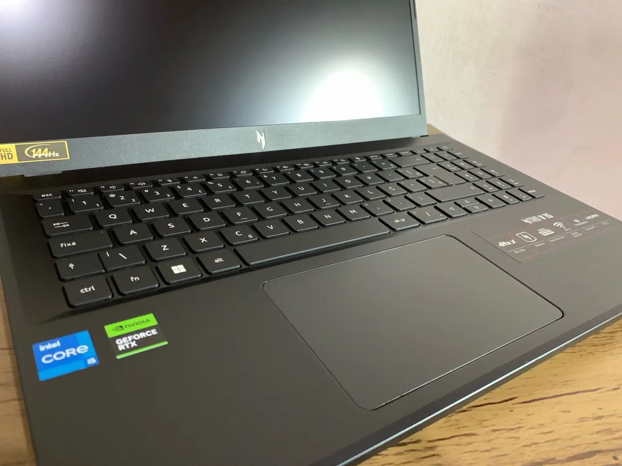 Notebook Gamer Nitro V15 i5 13420h Rtx 3050 8gb Win11 NF/ gar - Foto 4