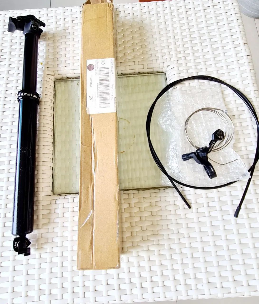 Canote retratil 31.6 410mm FSA FLOWTRON