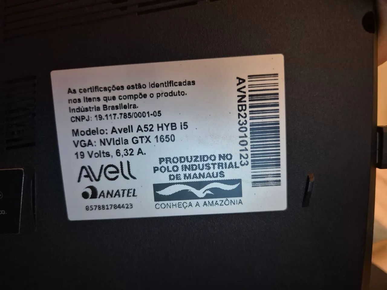 Avell A52 HYB I5 - Foto 2