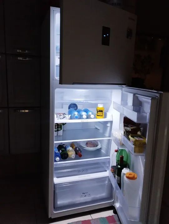 SAMSUNG INVERTER FROST FREE DUPLEX 5 Em 1 C/ TWIN COOLING PLUS DIGITAL INVERTER 453L. NOVA - Foto 2