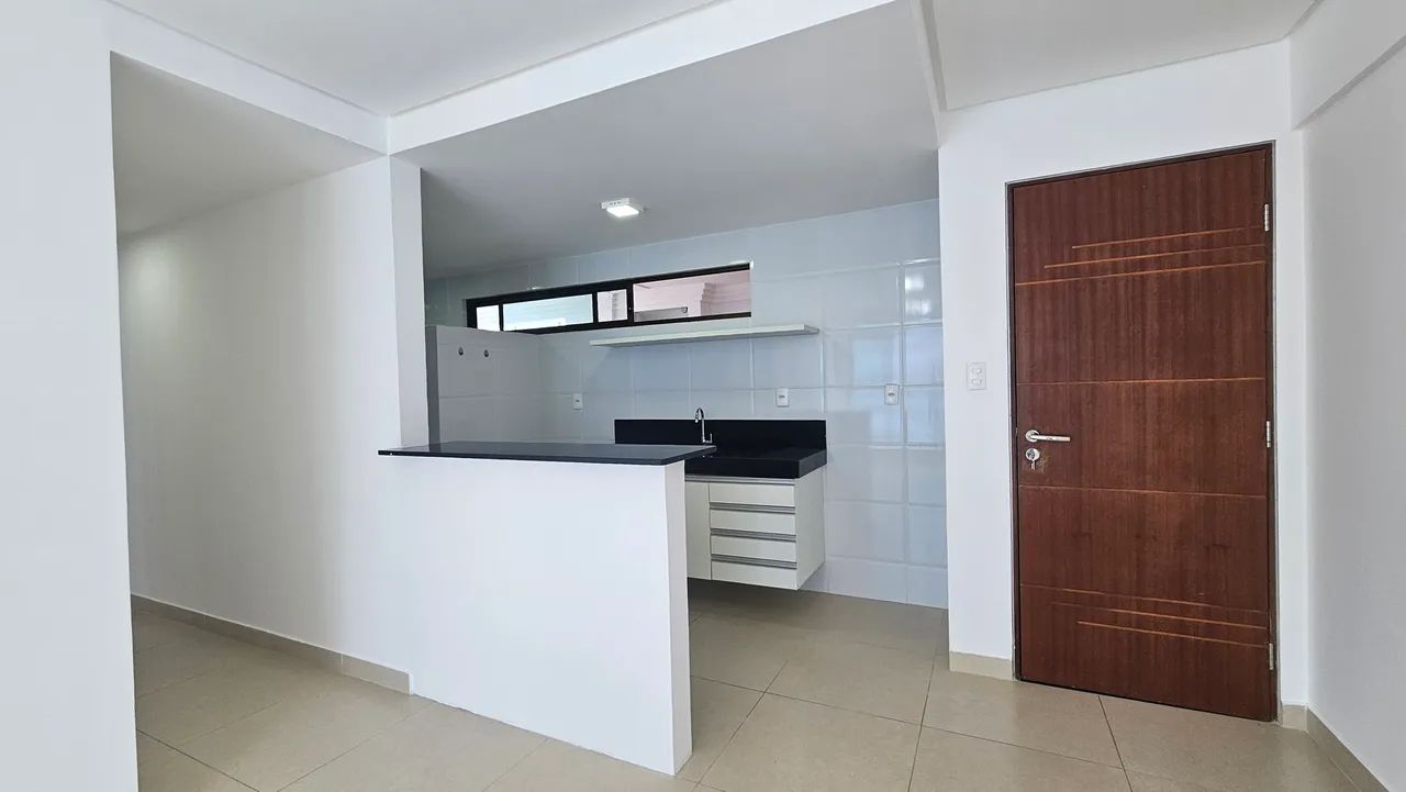 ALUGUEL - Apartamento com 62m², vista mar, 2 quartos/suíte, bh. social, 1 vaga - Jardim Oc - Foto 3