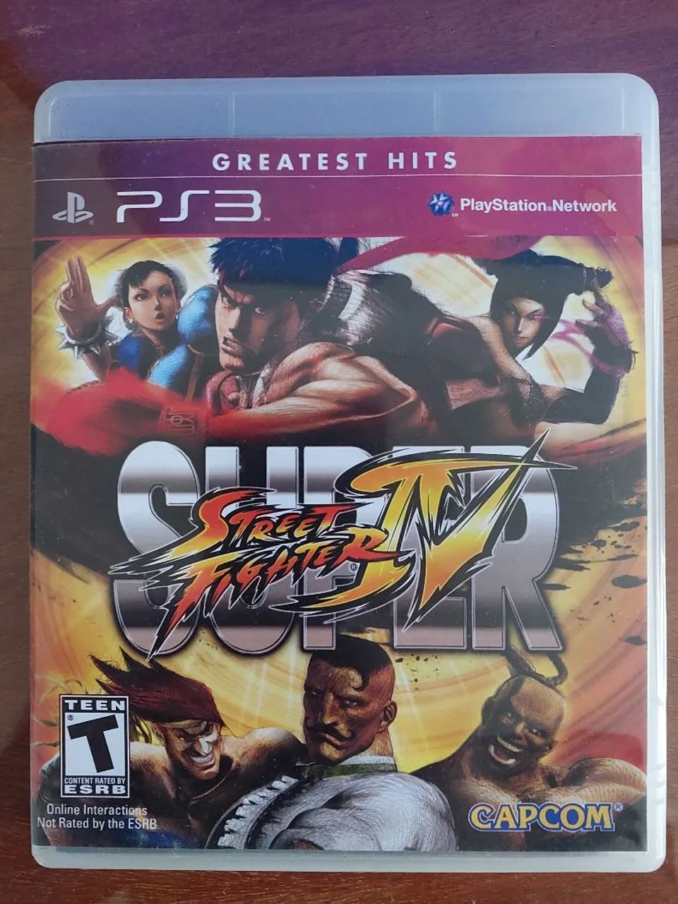 Super Street Fighter 4 PS3