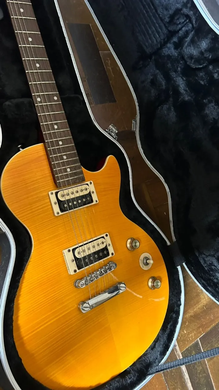 guitarra epiphone les paul special ii