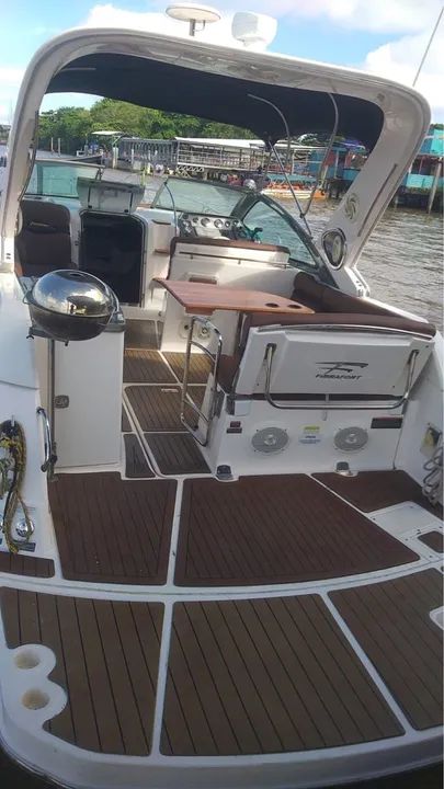 LANCHA FOCKER 280/305 DIESEL - Foto 8