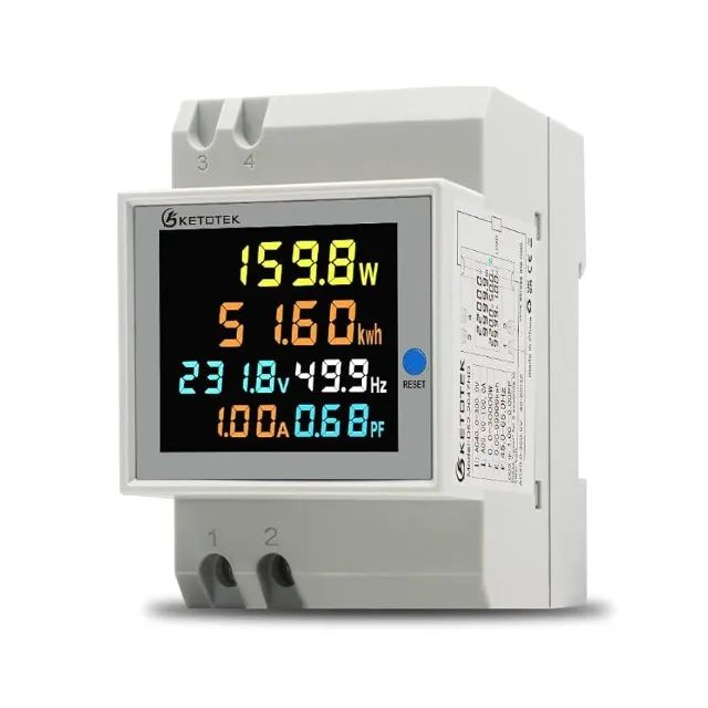 Medidor De Frequencia 6 em 1