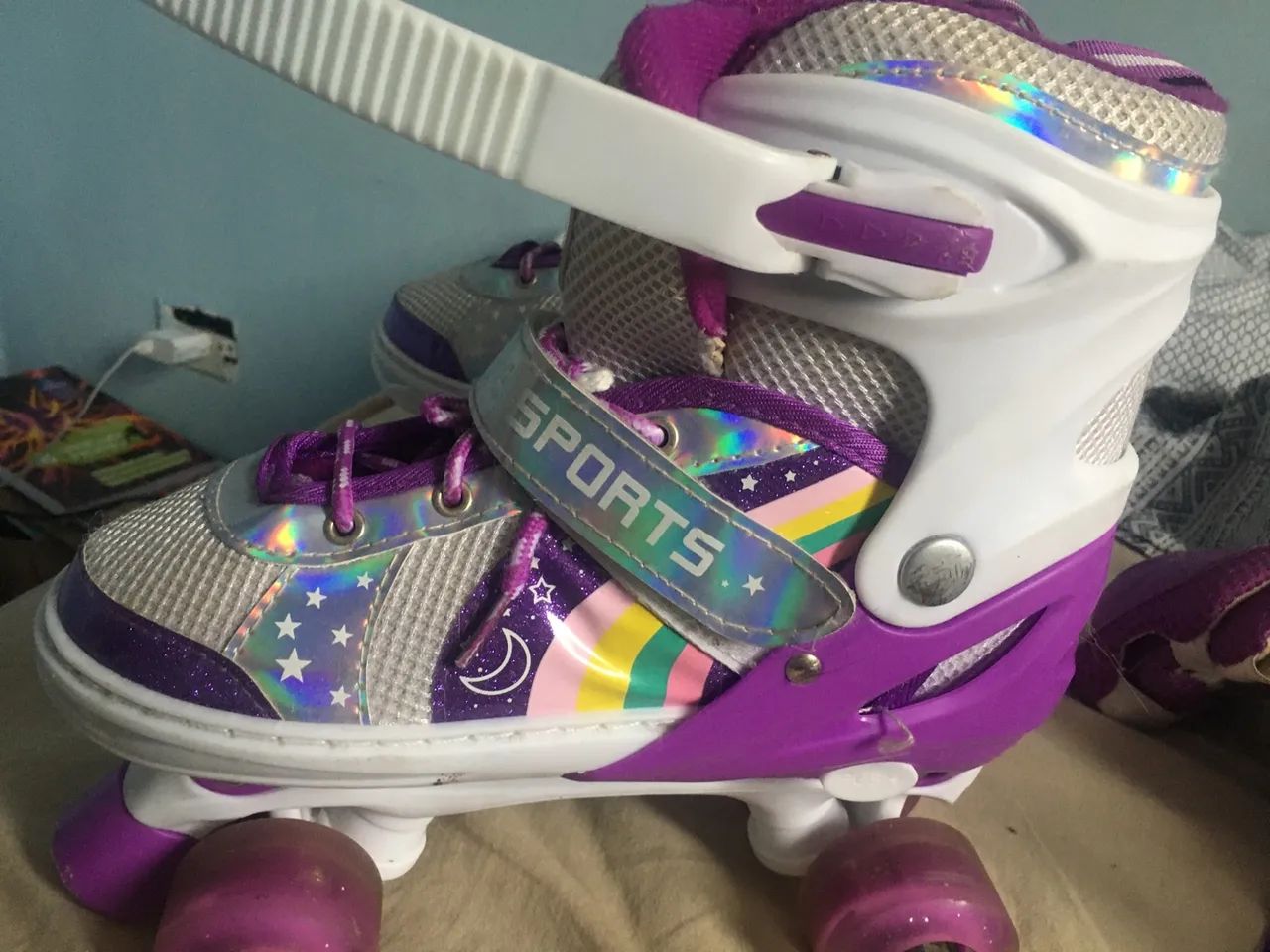 Patins Infantil - Sports - Tamanho 33 - Foto 3
