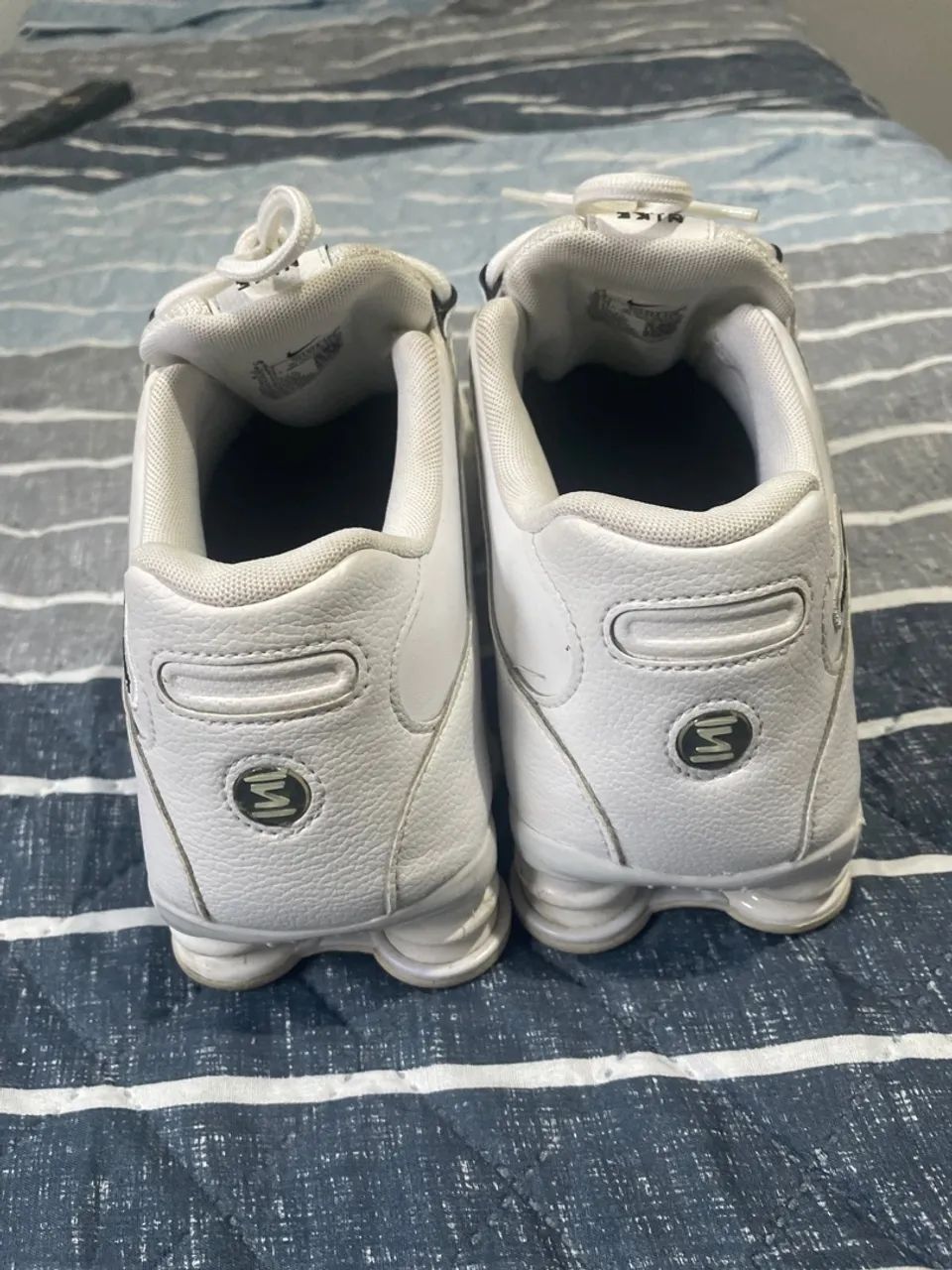 Tênis shox branco ( usado ) - Foto 3