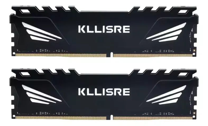 Memória DDR4 16gb KLLISRE 2x8gb 2666Mhz