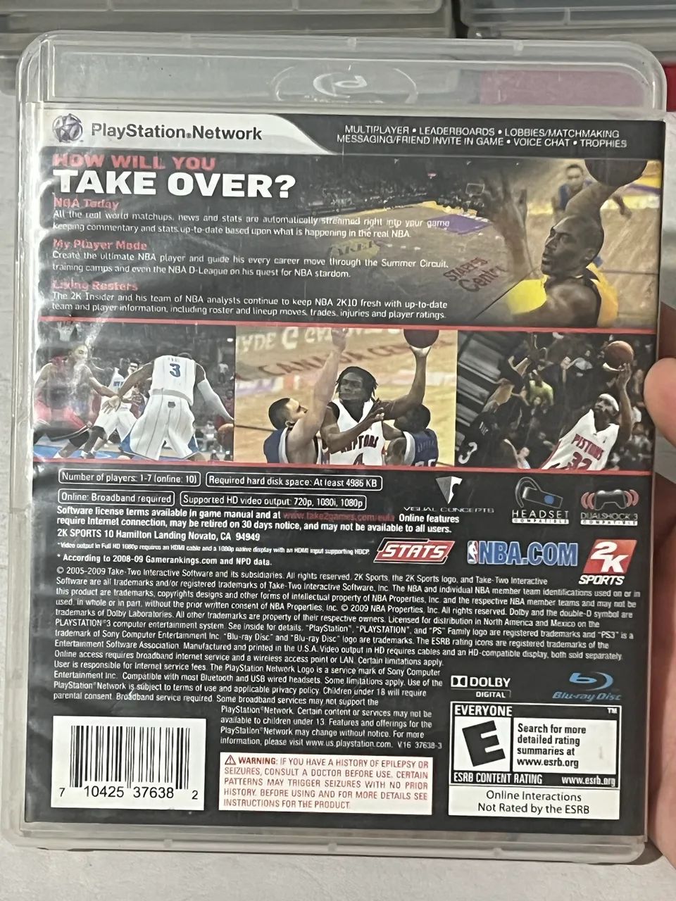 NBA2k10 PlayStation 3 - Foto 2