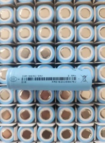 Bateria Litio Eve 18650 3.6v 3500mah 3c Celula -  1 unidade por: 69,00R$ - Foto 4