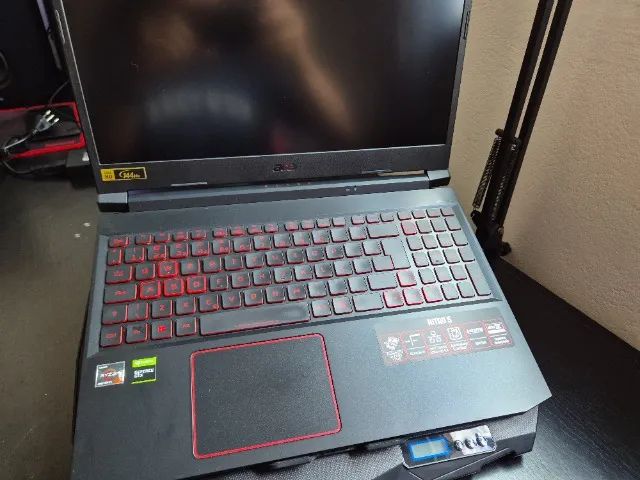 Acer Nitro 5 Ryzen 7 4800H 32GB RAM GTX 1650 4GB HD 1TB + SSD 1.2TB - Foto 4