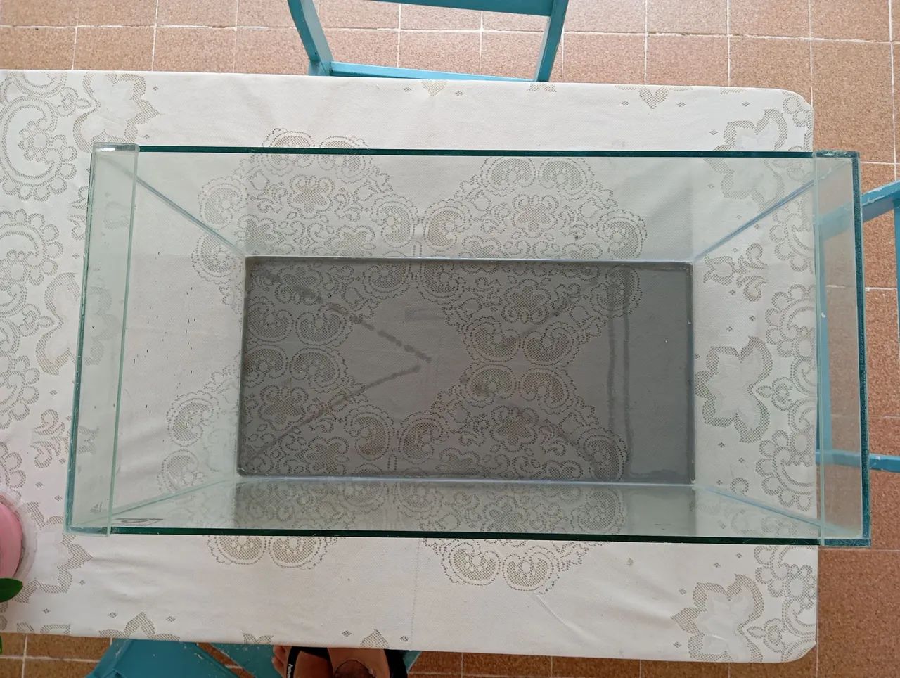 Aquário seminovo 72 litros - Foto 2