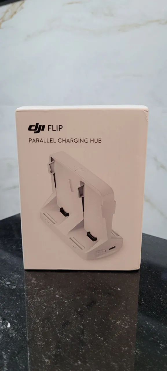 HUB de carregamento DJI FLIP - lacrado, original