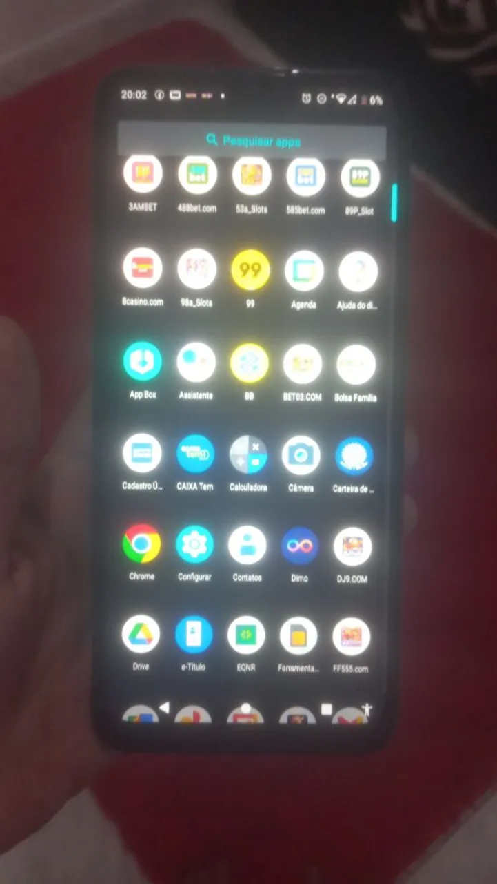 Moto e20 novo
