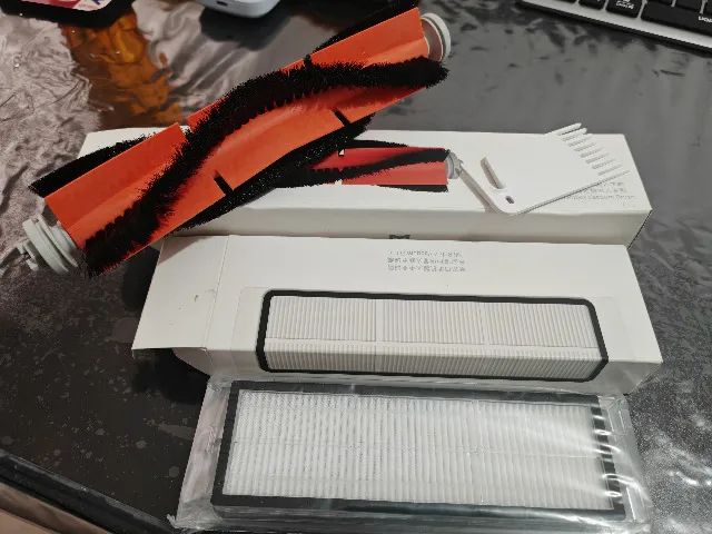 Robô aspirador de pó Xiaomi de 1ª Geração em Excelente estado - Com acessórios Originais - Foto 3