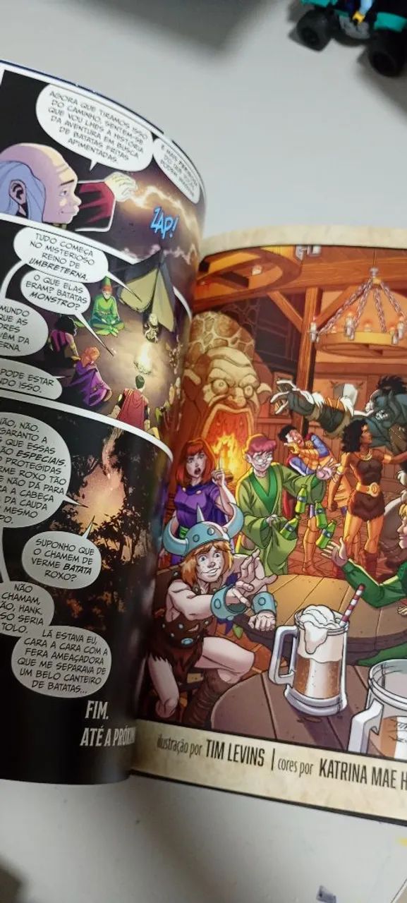 Vendo livro: A Caverna do Dragão  - Foto 5