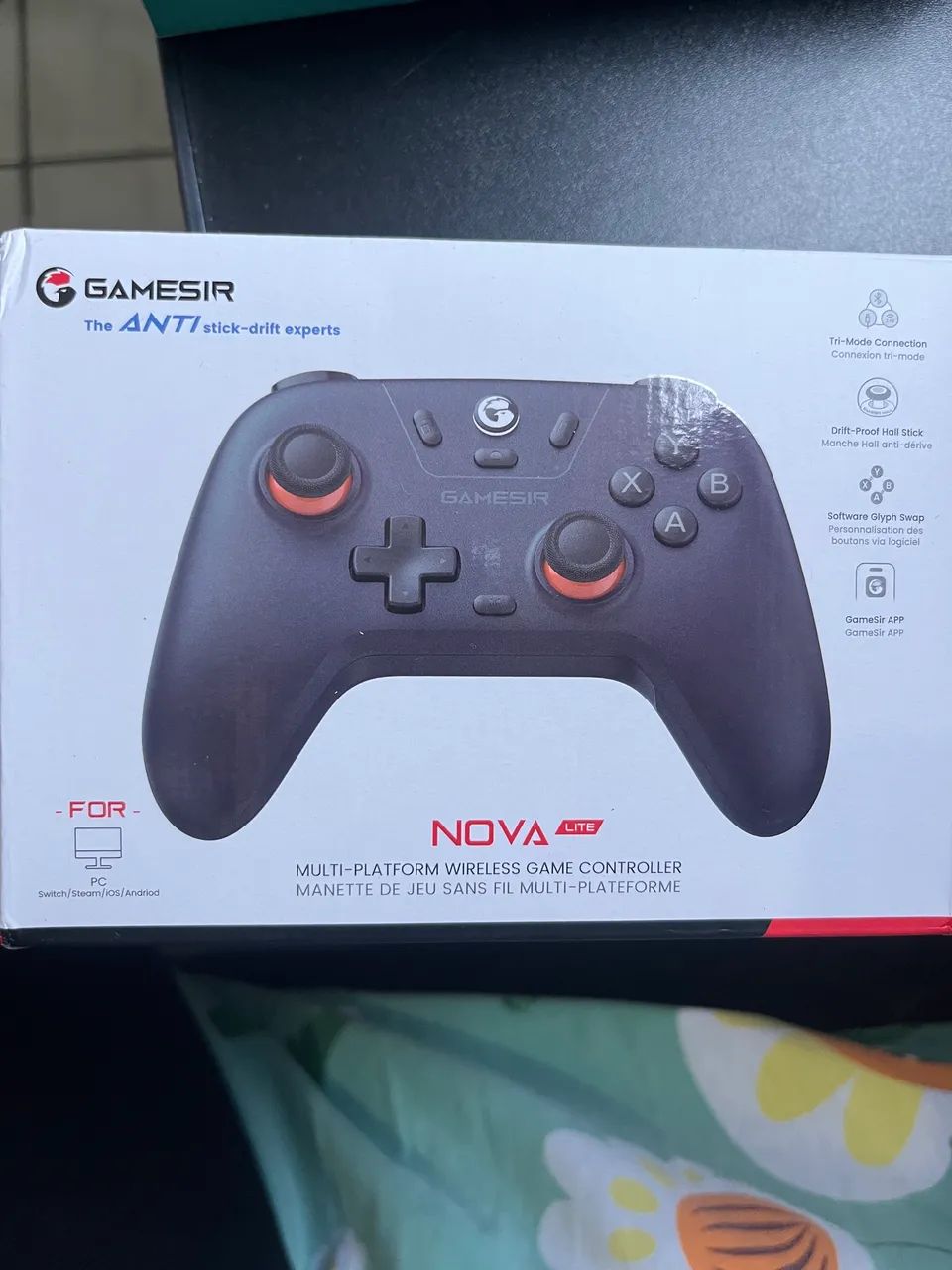 Controle Gamesir Swtich/ Steam/ IOS/ Android 