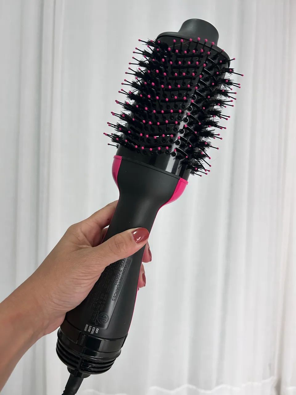 Vendo Escova Secadora Revlon One Step ? Alisa, Modela e Seca! - Foto 5