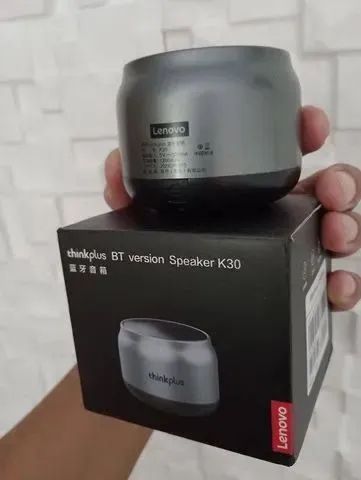 Caixa de Som Bluetooth Thinkplus K30 CORRE PROMOÇÃO - Som Potente e Design Moderno - Foto 2