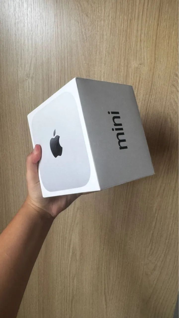 Mac Mini 512gb / 16gb RAM Lacrado Promoção!