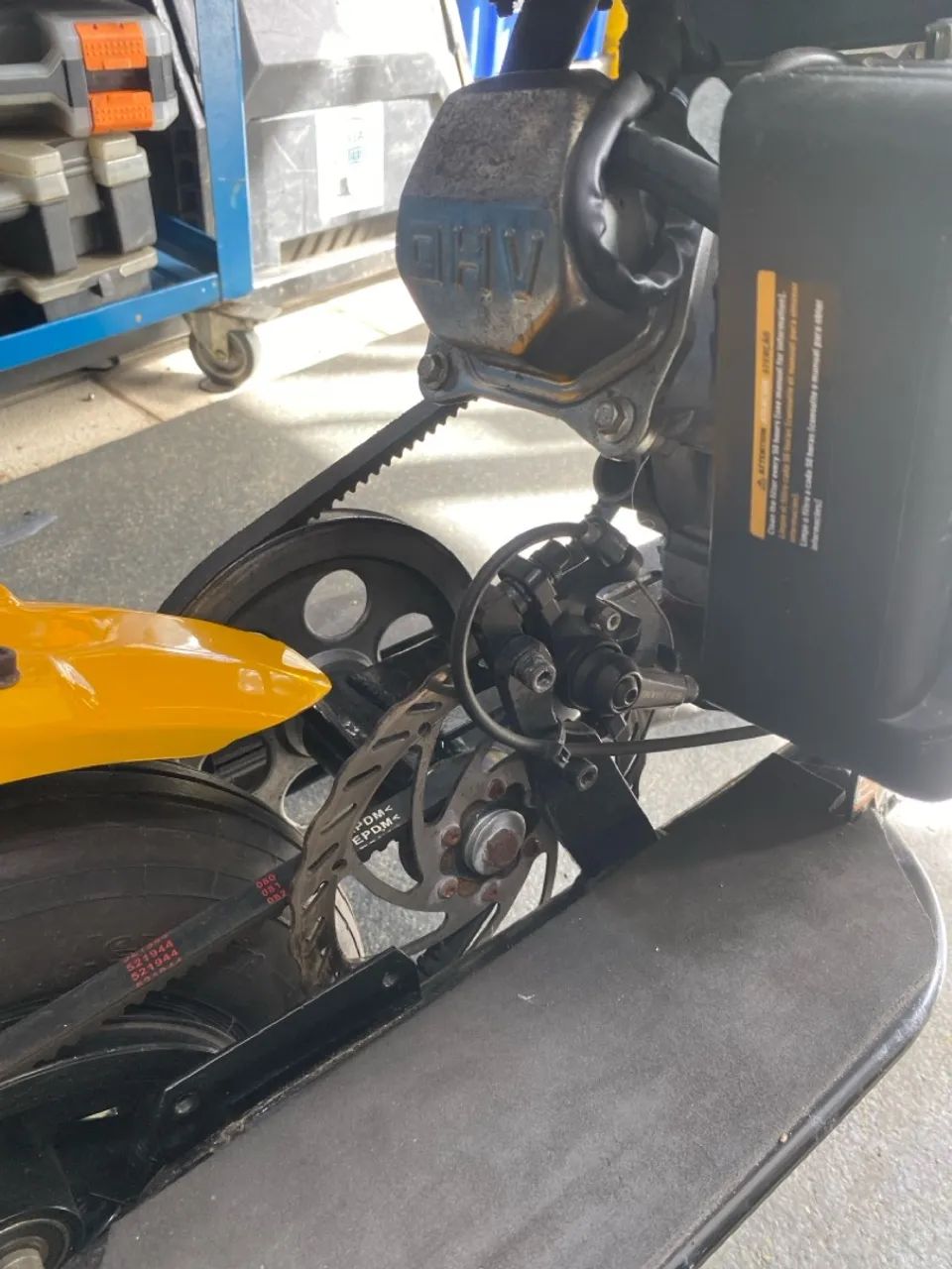 Walkmachine Patinete motorizada a Gasolina 4 tempos Radical - Foto 3