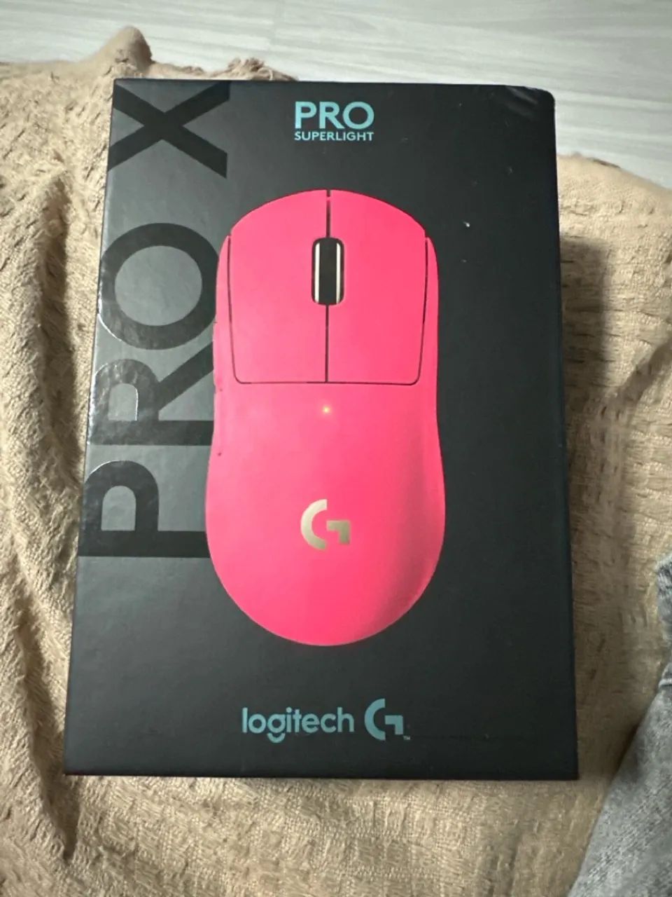 Mouse Gamer Logitech G Pro Rosa Chuột Logitech G Pro X Superlight