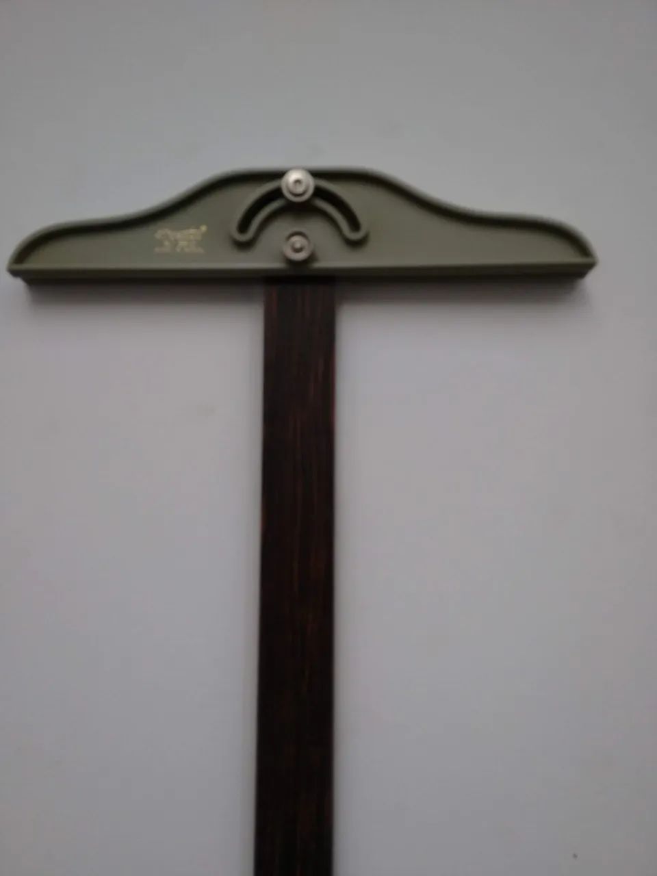 Régua T Móvel Duplo. Mod. 5610 Desetec 